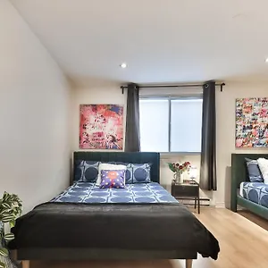Free Parking - Full - 5 Min Walk To Metro - Location Montréal