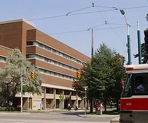 Of - New College - Wilson Hall , Toronto Canada