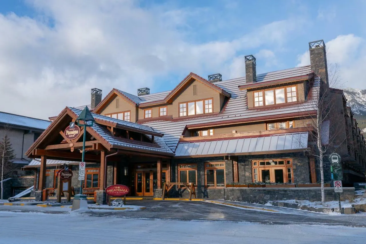 Banff Ptarmigan Inn Otel